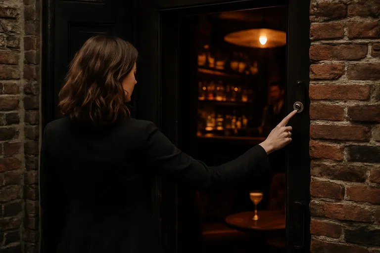 Achter verborgen deuren: speakeasy-sfeer en geheime cocktailbars in amsterdam