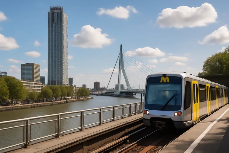 Bereikbaarheid en bezoek plannen in rotterdam