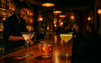 Cocktailbars rond het leidseplein die je avond maken