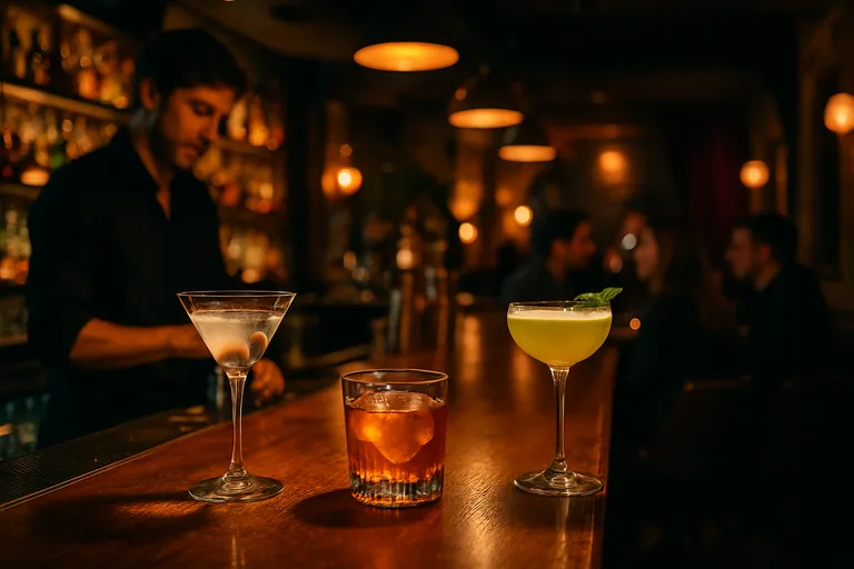 Cocktailbars rond het leidseplein die je avond maken