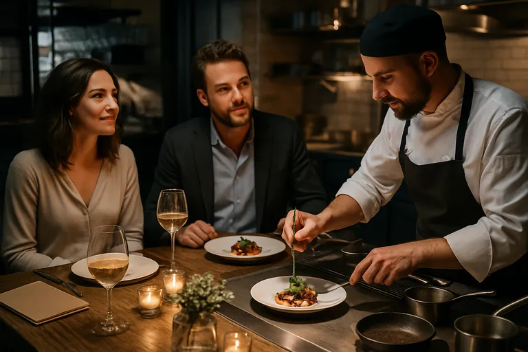 Concepten en locaties die je diner echt bijzonder maken