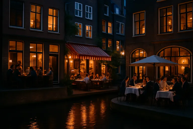 De amsterdamse restaurantscene in het kort