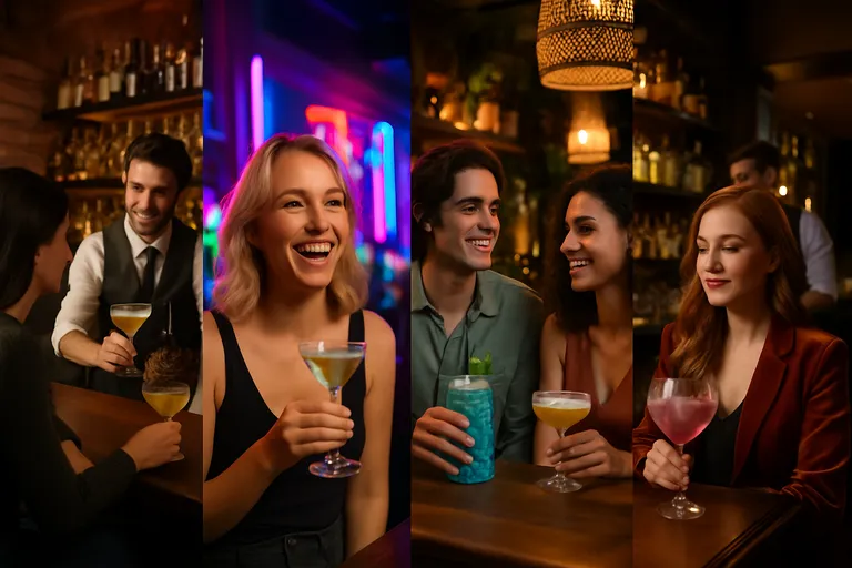 De beste opties: soorten cocktailbars bij het leidseplein