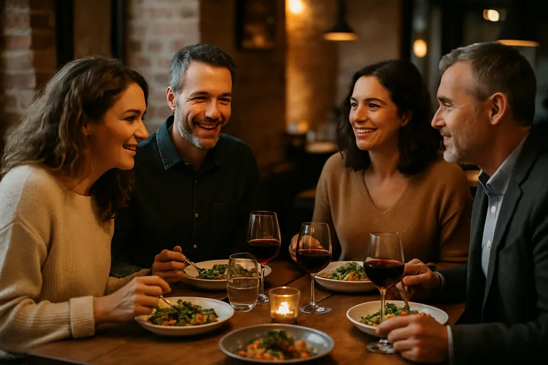 Hoe kies je het juiste restaurant voor jouw gezelschap
