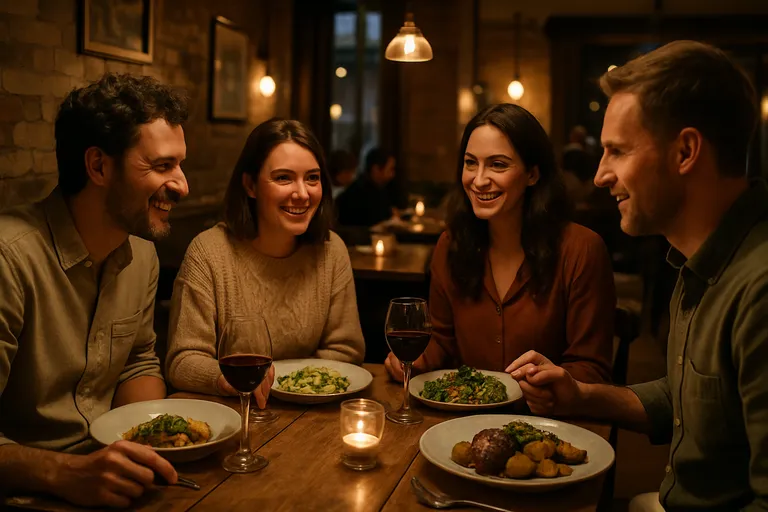 Populaire plekken en stijlen voor een gezellige avond