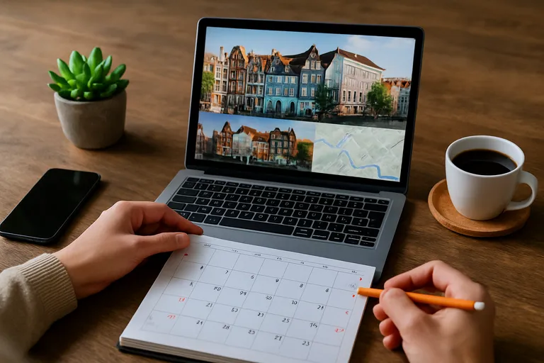 Praktische tips voor boeking en planning