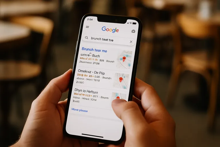Slim zoeken: "near me", openingstijden en buurten