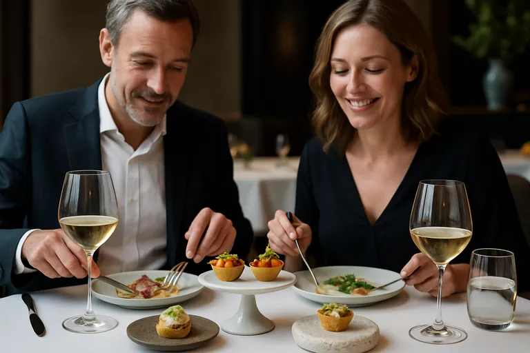 Uit eten bij een sterrenrestaurant: ervaring, prijzen en reserveren