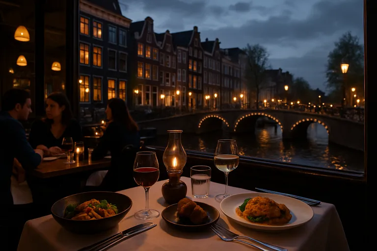 Uit eten in amsterdam: sfeervolle restaurants, buurtfavorieten en moderne hotspots