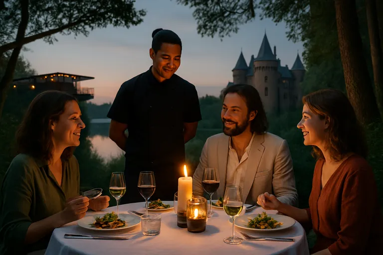 Uniek dineren op verrassende locaties waar smaak en sfeer samenkomen