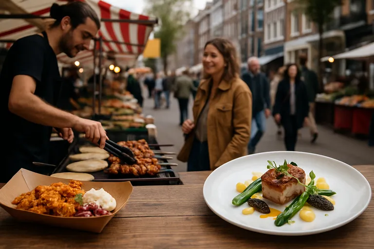 Van streetfood tot sterrenrestaurants