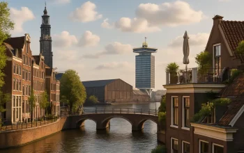 Verborgen parels in amsterdam: bijzondere locaties met verhaal en uitzicht