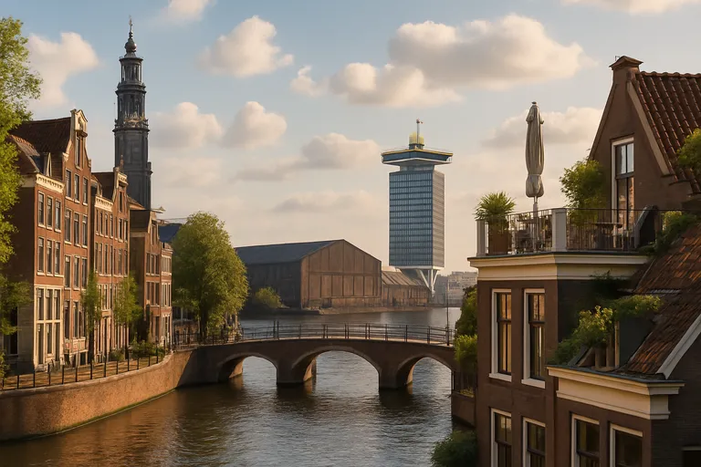 Verborgen parels in amsterdam: bijzondere locaties met verhaal en uitzicht