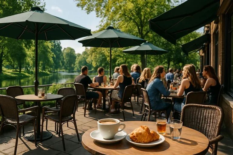 Waarom het oosterpark perfect is voor een cafébezoek