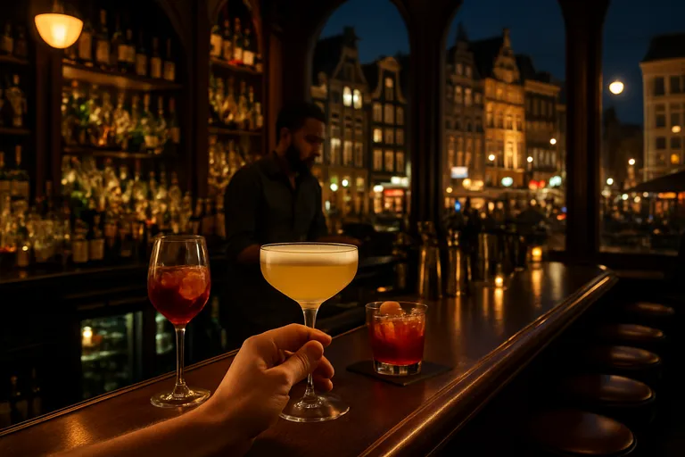 Waarom kiezen voor een cocktailbar rond het leidseplein