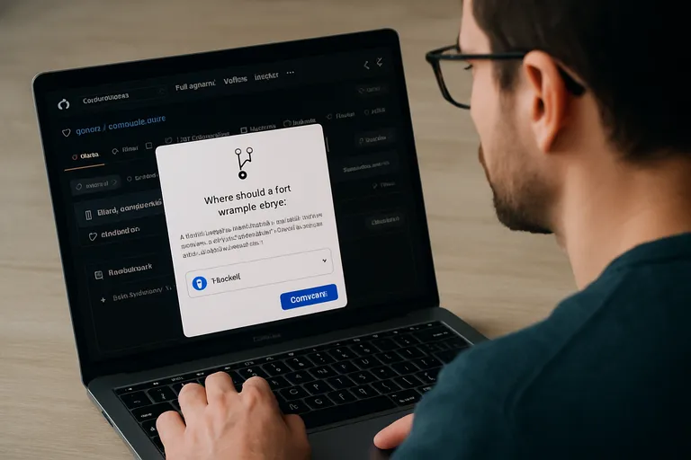 Wat is een fork in Git en Github