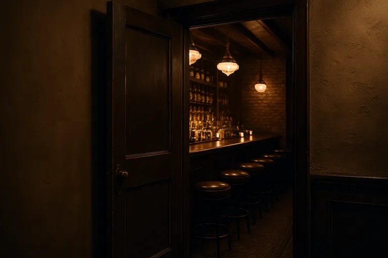 Wat is een speakeasy bar