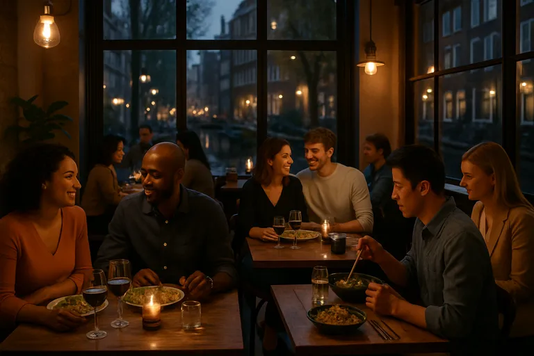 Wijken en keukens: waar ga je zitten