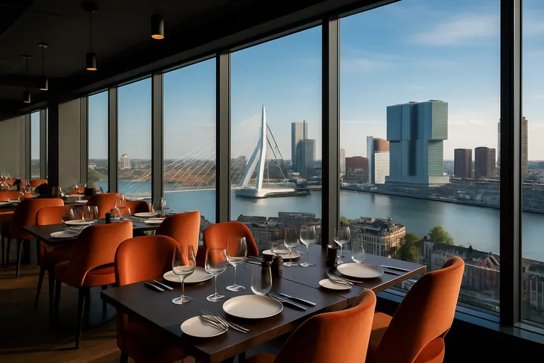 Zalmhaventoren restaurant: wat je kunt verwachten
