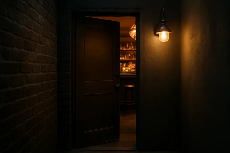 Zo herken en vind je een speakeasy bar