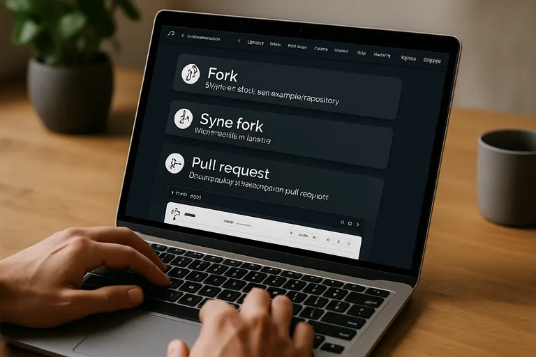 Zo maak en beheer je een fork stap voor stap
