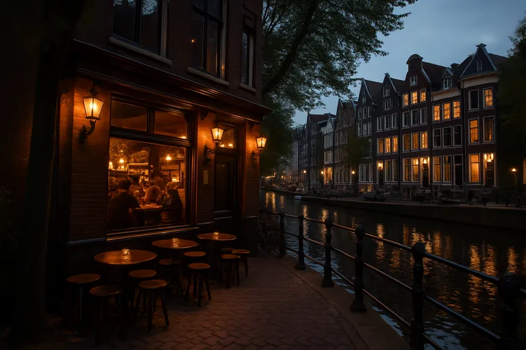 Beste buurten voor een bar in amsterdam