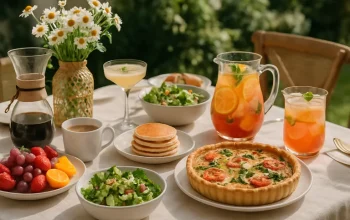 Brunch met flair: inspiratie voor menu, drankjes en sfeervolle styling
