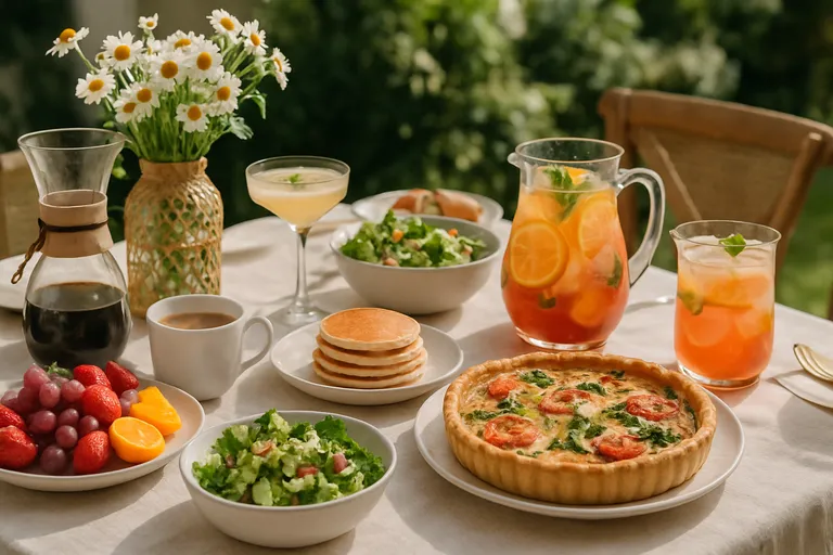 Brunch met flair: inspiratie voor menu, drankjes en sfeervolle styling