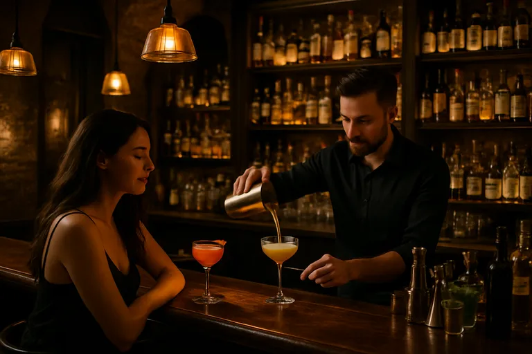 Cocktail bar amsterdam: wat kun je verwachten