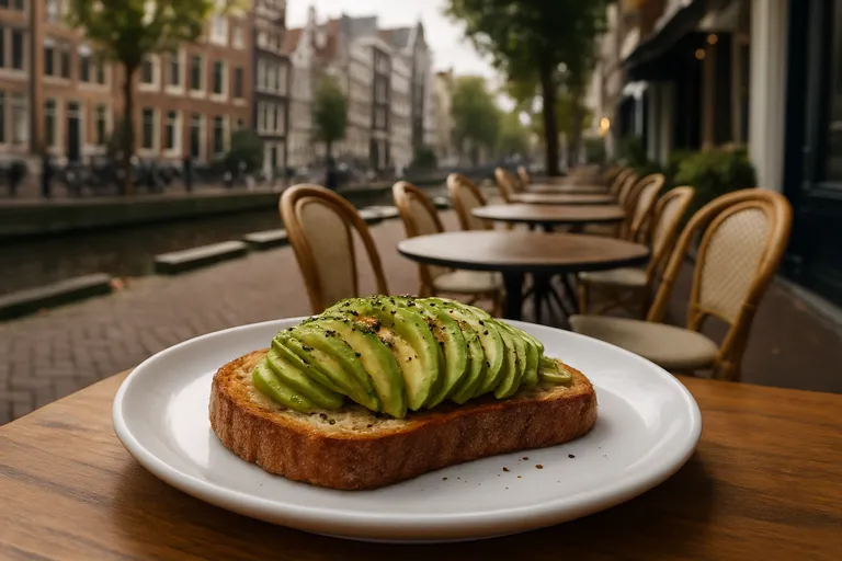 De beste buurten voor avocado toast in Amsterdam