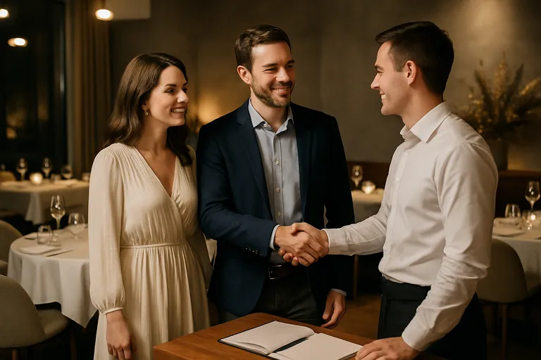 De ervaring stap voor stap