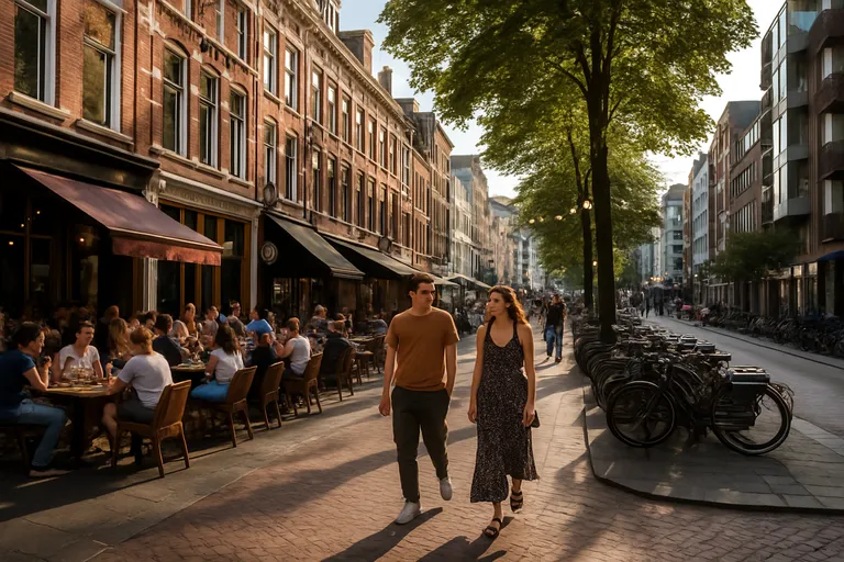 De hipste wijken om te verkennen