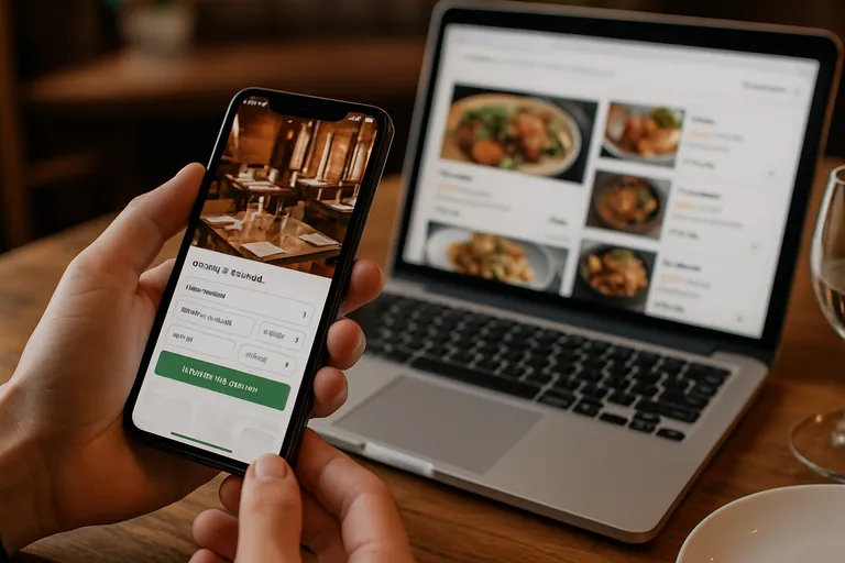 Een 'fork restaurant' vinden dat bij je past