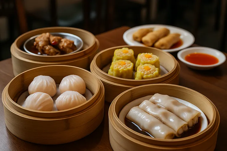 Hier proef je de lekkerste dim sum van rotterdam
