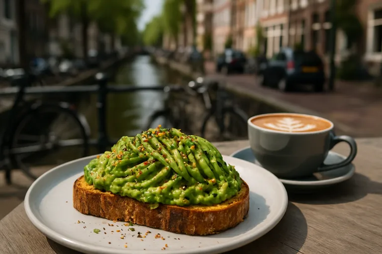 Hier proef je in Amsterdam de lekkerste avocado toast, van knapperig zuurdesem tot romige variaties