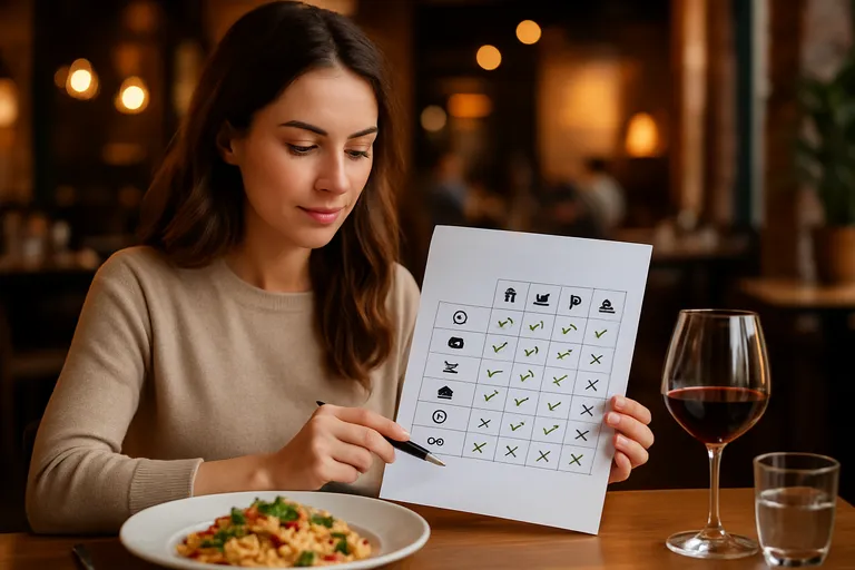 Hoe kies je een restaurant dat bij je past