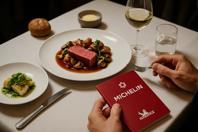 Hoe kies je het juiste 1 ster restaurant