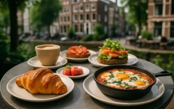 Lekker ontbijten in amsterdam: van croissant tot shakshuka bij de leukste ontbijtspots