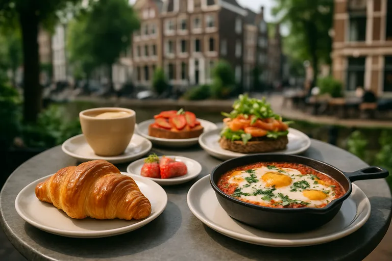 Lekker ontbijten in amsterdam: van croissant tot shakshuka bij de leukste ontbijtspots