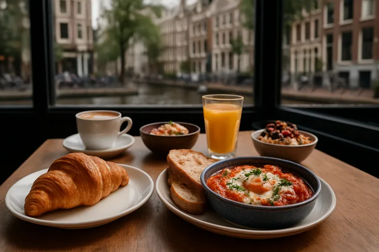 Ontbijt amsterdam: wat kun je verwachten