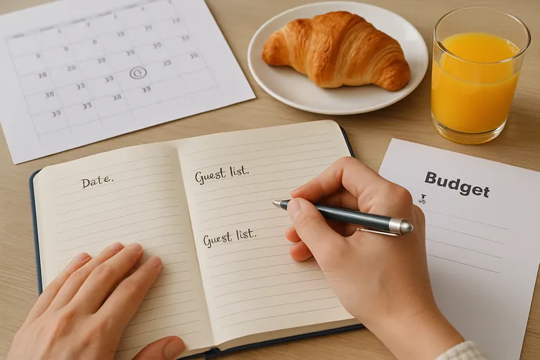 Planning en voorbereiding