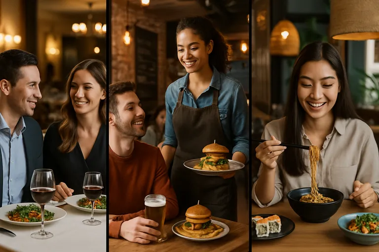 Populaire typen restaurants en concepten