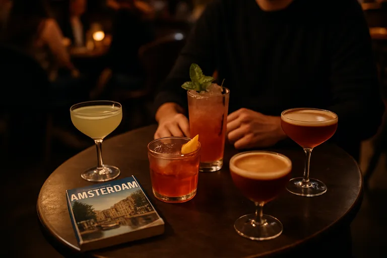 Praktische tips voor cocktails drinken in amsterdam