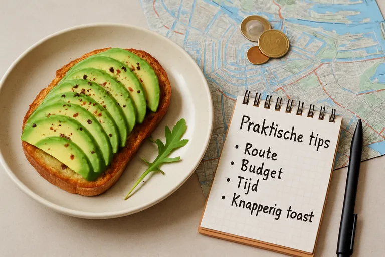 Praktische tips voor je avocado-toast route