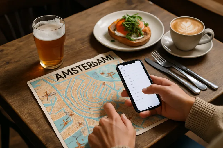 Praktische tips voor jouw foodtrip