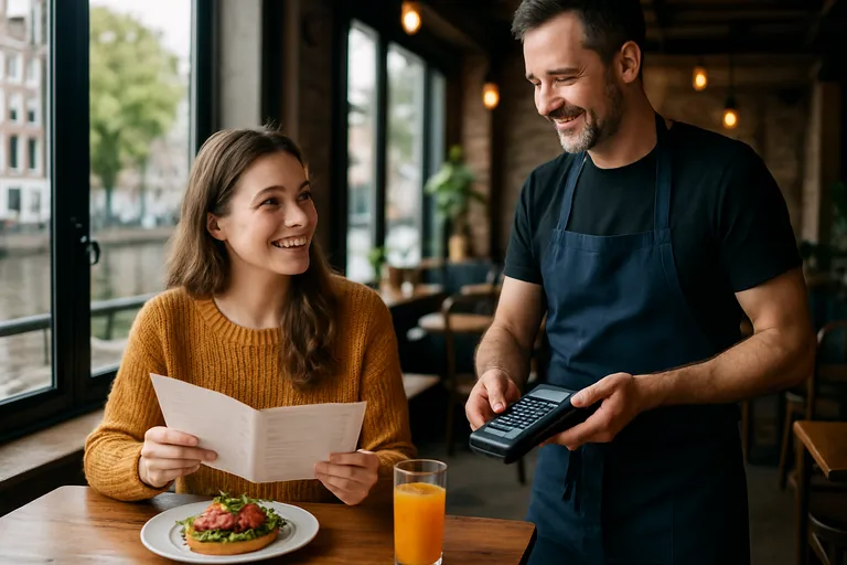 Praktische tips voor mittagessen in amsterdam
