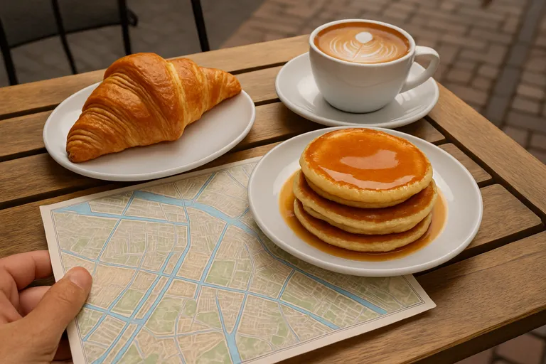 Route en planning: zo plan je je breakfast in amsterdam-zuid
