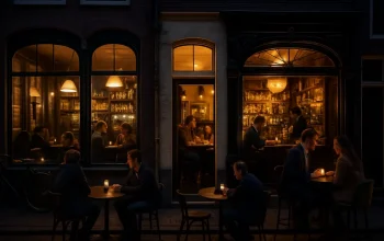 Sfeervolle bars in amsterdam: van bruine kroeg tot fancy cocktailbar