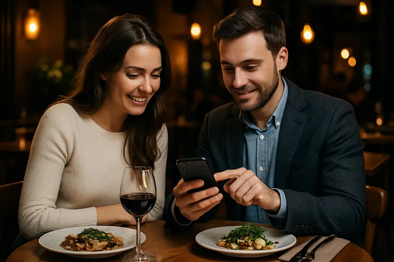 Slim reserveren en timing voor een zorgeloze avond