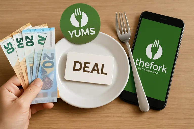 Slim voordeel: deals, Yums en tips